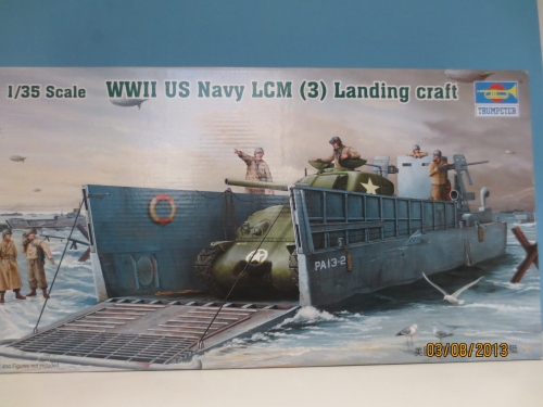 Landungsboot LCM 3