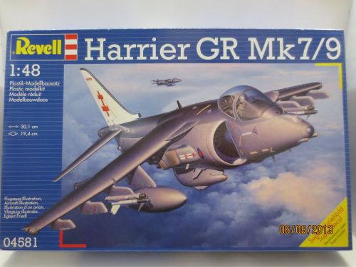 Revell Harrier GR Mk 7/9