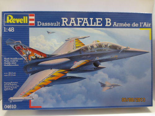 Revell Dassault RAF ALE B
