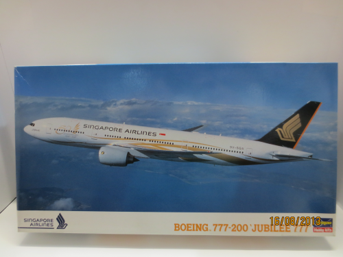 B777-200 Singapore Airlines