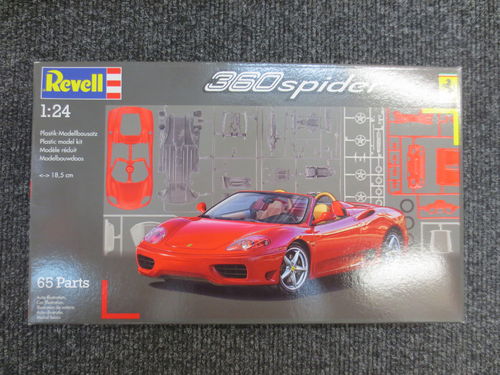 Revel Ferrari 360 Spiderl