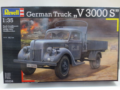 Revell German Truck