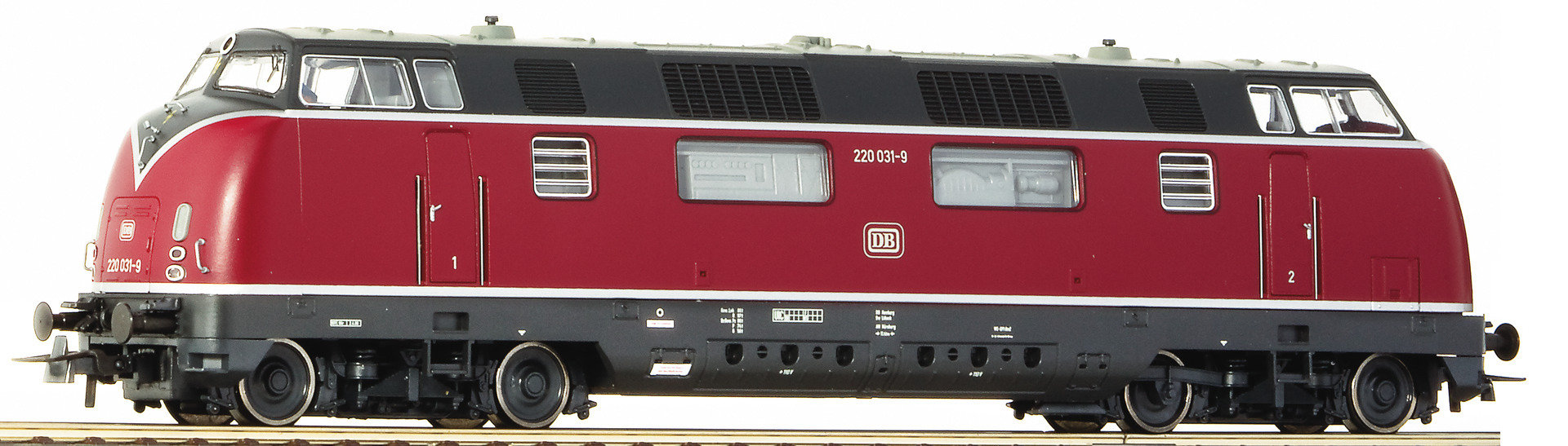 Roco Diesellok BR 220 DB
