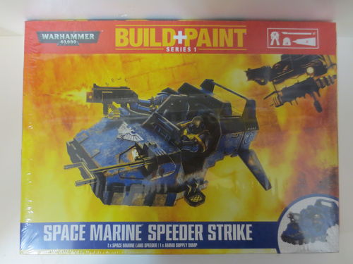 Warhammer space marine speeder strike