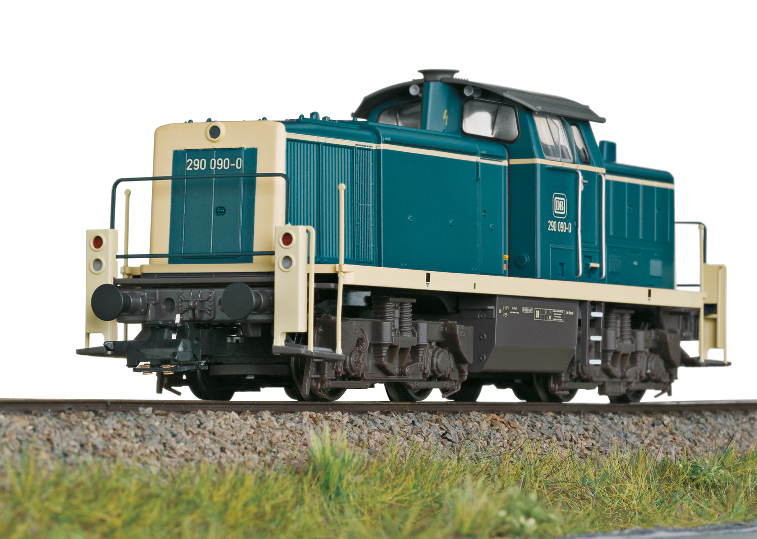 Diesellok BR 290 DB