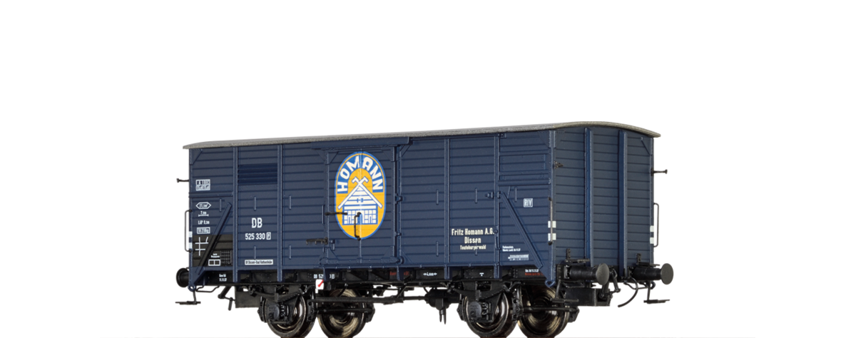 Güterwagen G10 Homann DB