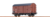 gedeckter Güterwagen DB