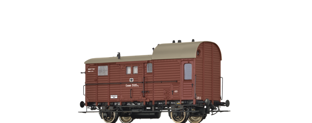 Güterzuggepäckwagen KPEV