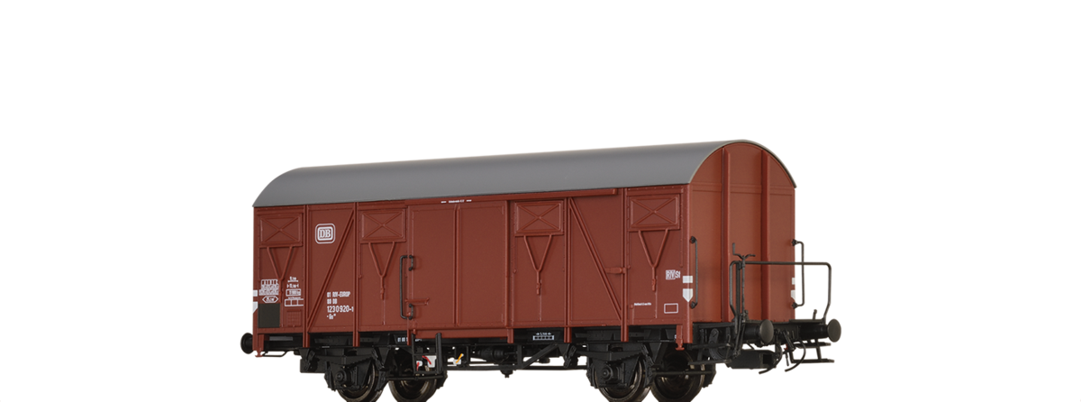 gedeckter Güterwagen DB